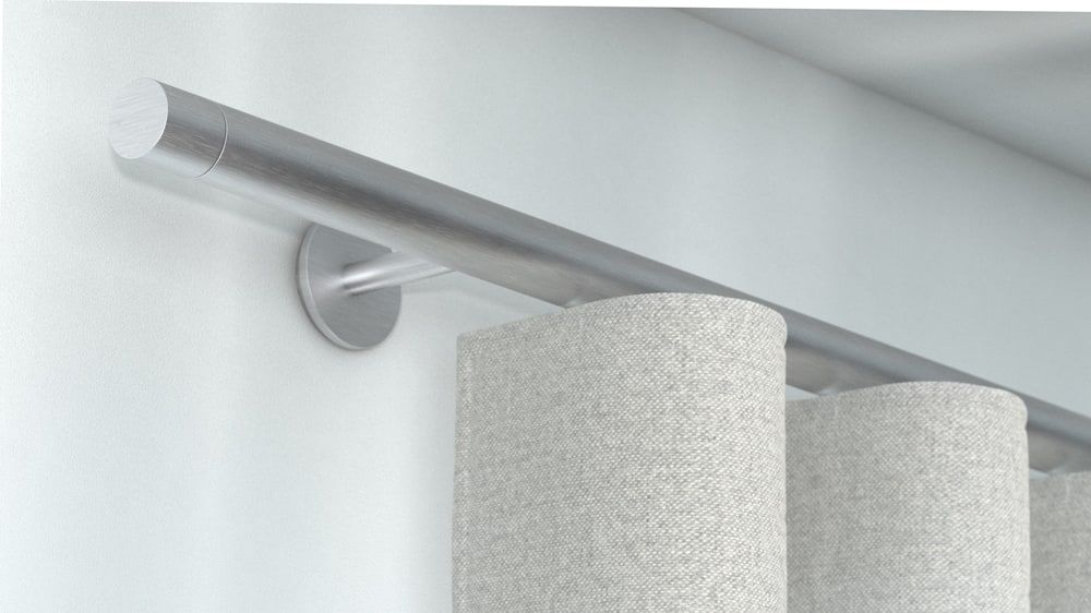 Interstil W3.2 kaufen Vorhangstange für Wellenvorhang – in Aluminium