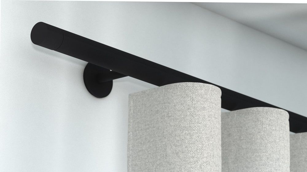 Interstil W3.2 kaufen Vorhangstange für Wellenvorhang