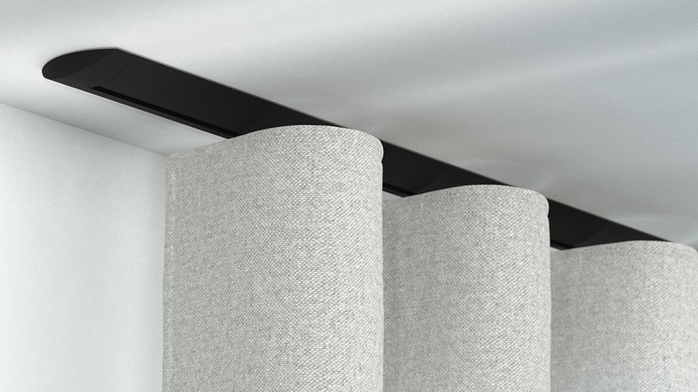 Interstil W6.1 kaufen Vorhangstange für Wellenvorhang