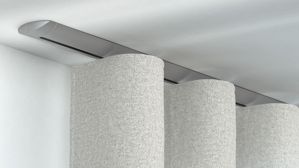 Interstil W6.1 kaufen Vorhangstange für Wellenvorhang – in Edelstahl