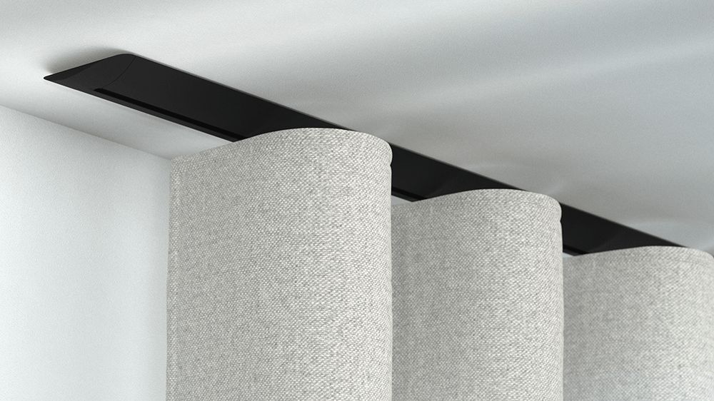 Interstil W6.2 kaufen Vorhangstange für Wellenvorhang