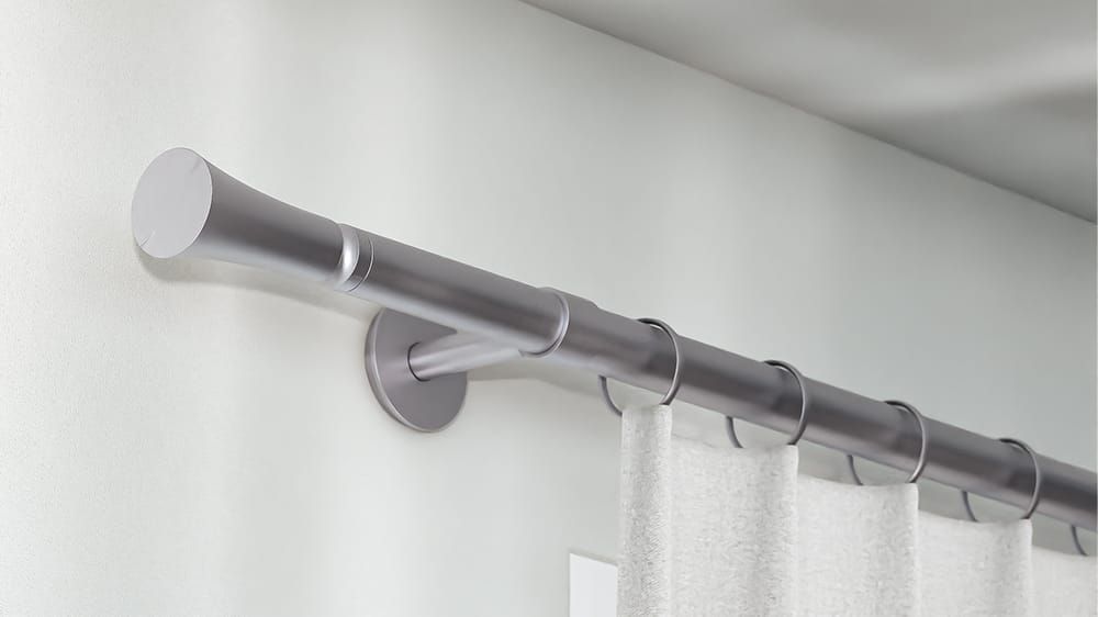 Interstil Wimbledon zur Wandmontage nach Maß kaufen – in Edelstahl