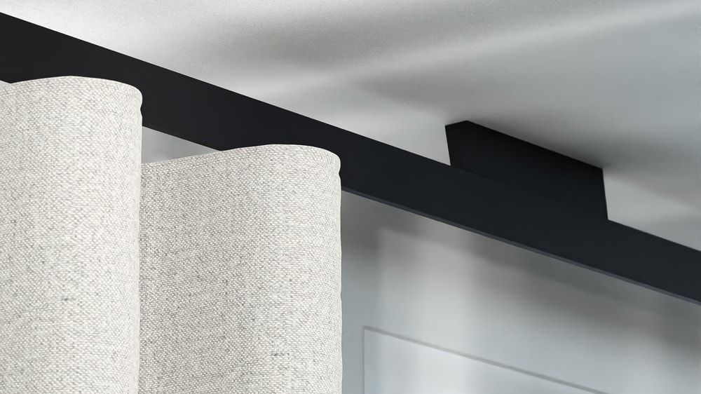 Gardinenschiene WING mit Interstil Integral