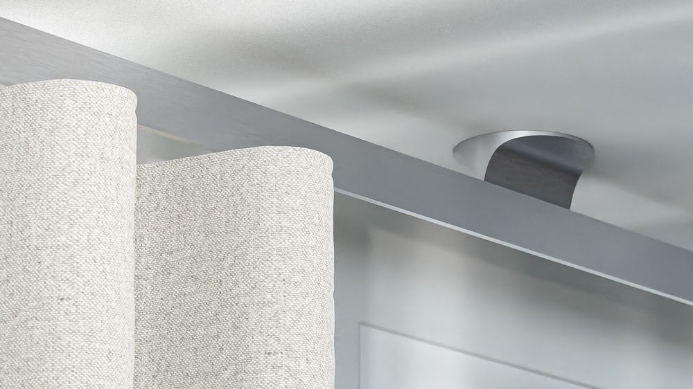 Vorhangschiene Wing mit Interstil Integral online kaufen – in Aluminium