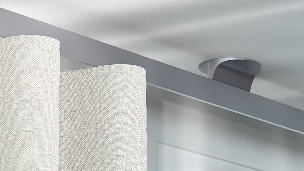 Vorhangschiene Wing mit Interstil Integral online kaufen – in Edelstahl