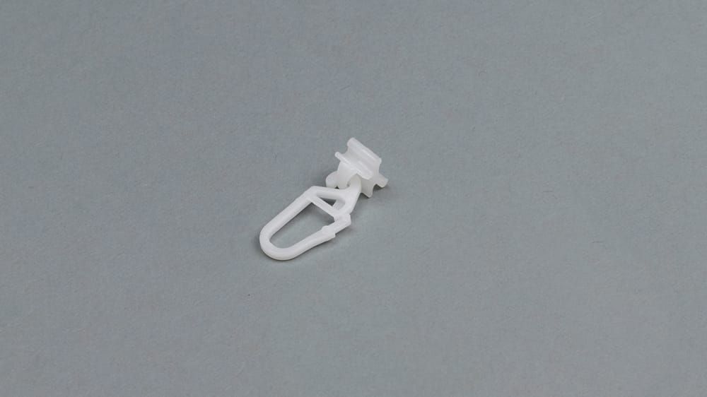 Interstil - X-Gleiter mit Faltenleghaken