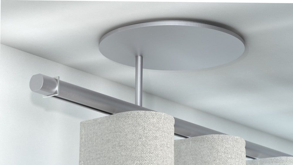 Interstil Zenit 25 1-läufig mit Endstück Phantom – in Edelstahl