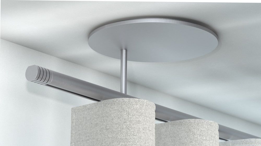 Interstil Zenit 25 1-läufig mit Endstück Cosinus – in Edelstahl