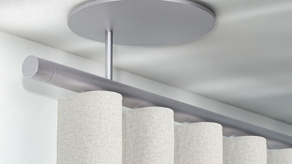 Interstil Zenit.30W kaufen Vorhangstange für Wellenvorhang – in Edelstahl