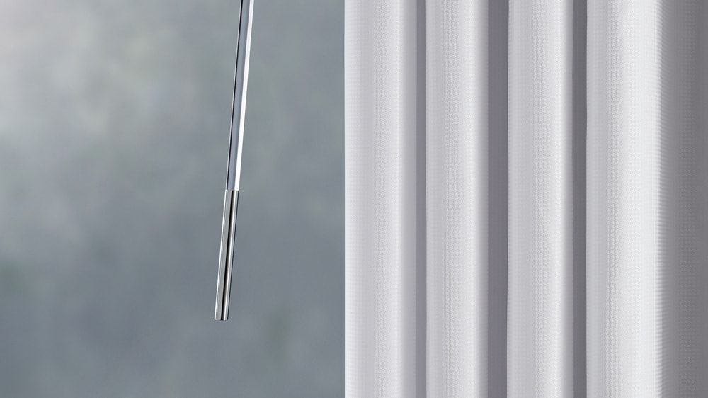 Interstil Schleuderstab aus Acrylglas – Zubehör in Edelstahl