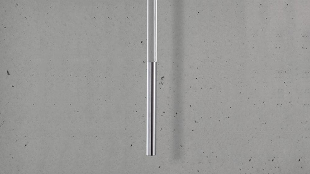 Interstil Schleuderstab aus Acrylglas – Zubehör in Edelstahl