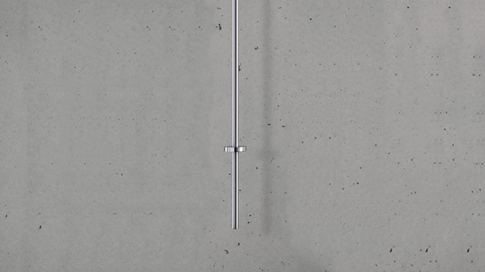 Interstil Schleuderstab Edelstahl  – Zubehör in Edelstahl