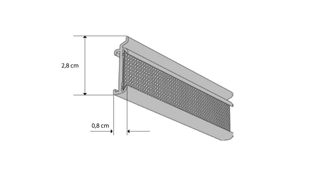 Paneelwagen zum Kletten ohne Behang-842452 – Zeichnung