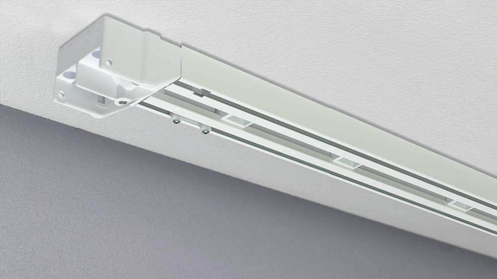 Seilzugschiene Modell 886 zur Deckenmontage