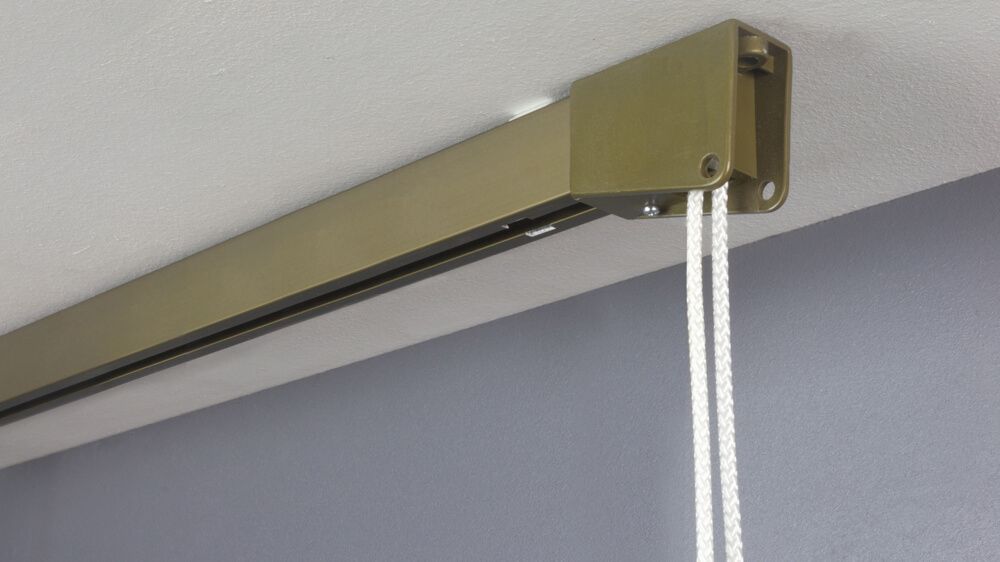Seilzug Schiene zur Deckenmontage 1-läufig
