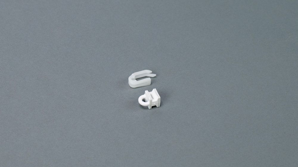 Silent Gliss 2C Gleiter + Haken – Zubehör