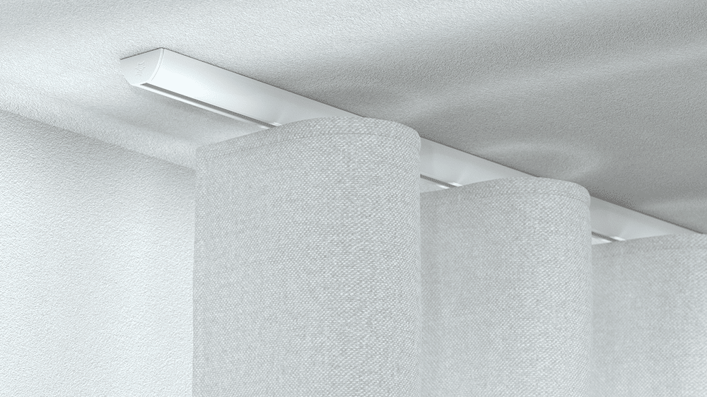 Silent Gliss SG6170 Wellenvorhangschiene – in Weiß