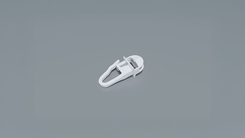 Silent Gliss Clic Gleiter für Vorhangschienen – Zubehör