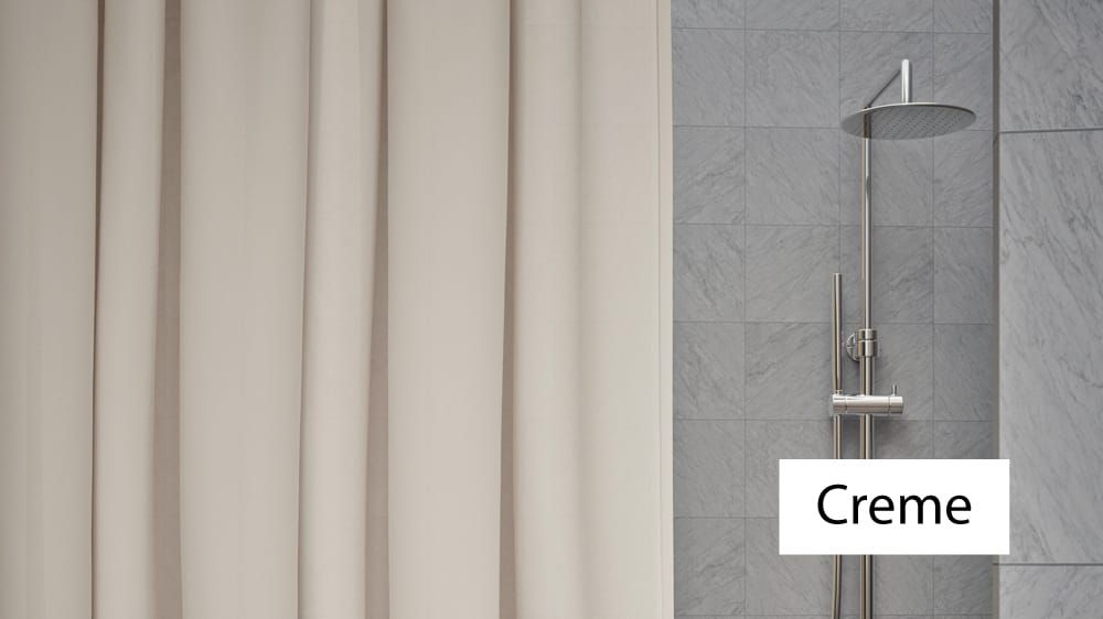 Duschvorhang auf Maß: Duschvorhang Textil online kaufen – mit Vorhang