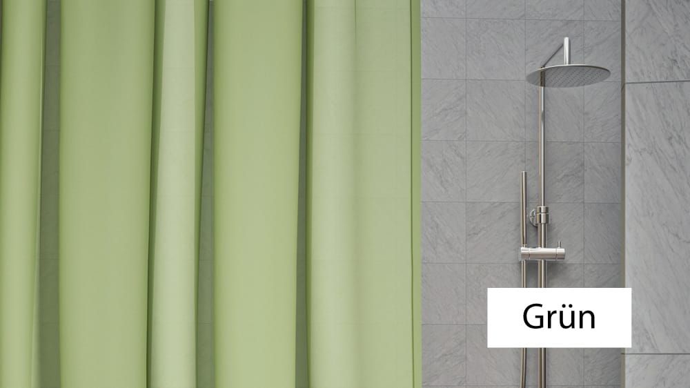 Duschvorhang auf Maß: Duschvorhang Textil online kaufen – mit Vorhang