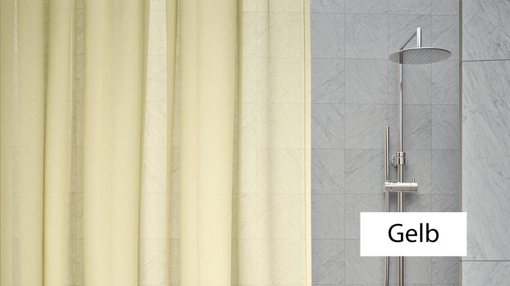 Duschvorhang nach Maß - Duschvorhang Maßanfertigung – mit Vorhang