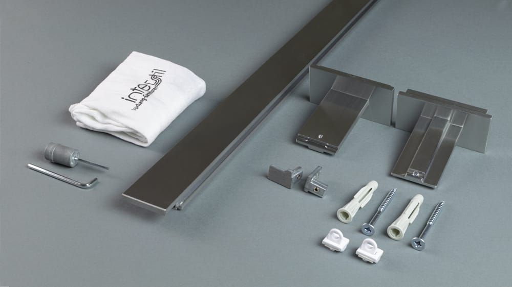 Interstil Codex einläufige Vorhangstange kaufen  – Zubehör in Edelstahl