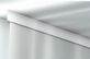 Interstil F1 Flächenvorhang Deckensystem 1-läufig – mit Vorhang in Weiß