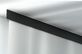 Interstil F1 Flächenvorhang Deckensystem 1-läufig – mit Vorhang in Schwarz