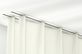 2-läufige Gardinenschiene abgehängte Decke zum Einnuten – in Aluminium