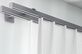Interstil Compact 3 2-läufig Vorhangstange für Ihren Vorhang – in Edelstahl