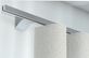 Interstil Concept 2 quadratische Vorhangschiene mit Innenlauf – in Aluminium
