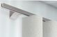 Interstil Concept 2 quadratische Vorhangschiene mit Innenlauf – in Nickel matt