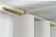 Interstil Corpus 20 mit Endstück Metro - Vorhangstange kaufen  – in Messing
