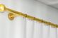 Interstil Grazioso Stange zur Wandmontage auf Maß – in Messing
