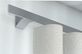 Interstil Index 2: Flache Vorhangstange nach Maß – in Edelstahl