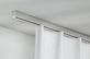 Deckenschiene für Ihren Vorhang preiswert kaufen – in Chrom