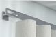 Interstil Longframe Gardinenschiene Innenlauf – in Edelstahl