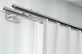 Interstil Phantom 20 - runde Vorhangschiene 2-läufig – in Chrom