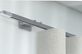 Interstil Phantom 3 - Vorhangstange zur Wandmontage – in Edelstahl