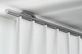 Interstil Quantum 20 1-läufig - Deckenschiene auf Maß  – in Aluminium