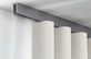 Interstil Sail Design Vorhangschiene zur Deckenmontage – in Edelstahl