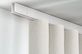Interstil Sail Design Vorhangschiene zur Deckenmontage – in Weiß