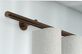Interstil Sinus.3W Vorhangstange mit Innenlauf online – in Bronze