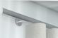Interstil Trim.2 Vorhangschiene aus Aluminium nach Maß – in Aluminium