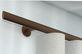 Interstil Trim.2 Vorhangschiene aus Aluminium nach Maß – in Bronze