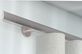 Interstil Trim.2 Vorhangschiene aus Aluminium nach Maß – in Nickel matt