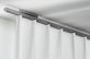 Interstil Votum 16 Vorhangstange auf Maß – in Edelstahl