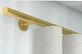 Interstil W3.2 kaufen Vorhangstange für Wellenvorhang – in Messing