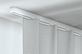 Silent Gliss SG6870 Gardinenschiene Decke – in Weiß
