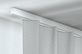 SG6380 von Silent Gliss: Elegante Vorhangschiene Decke – in Weiß